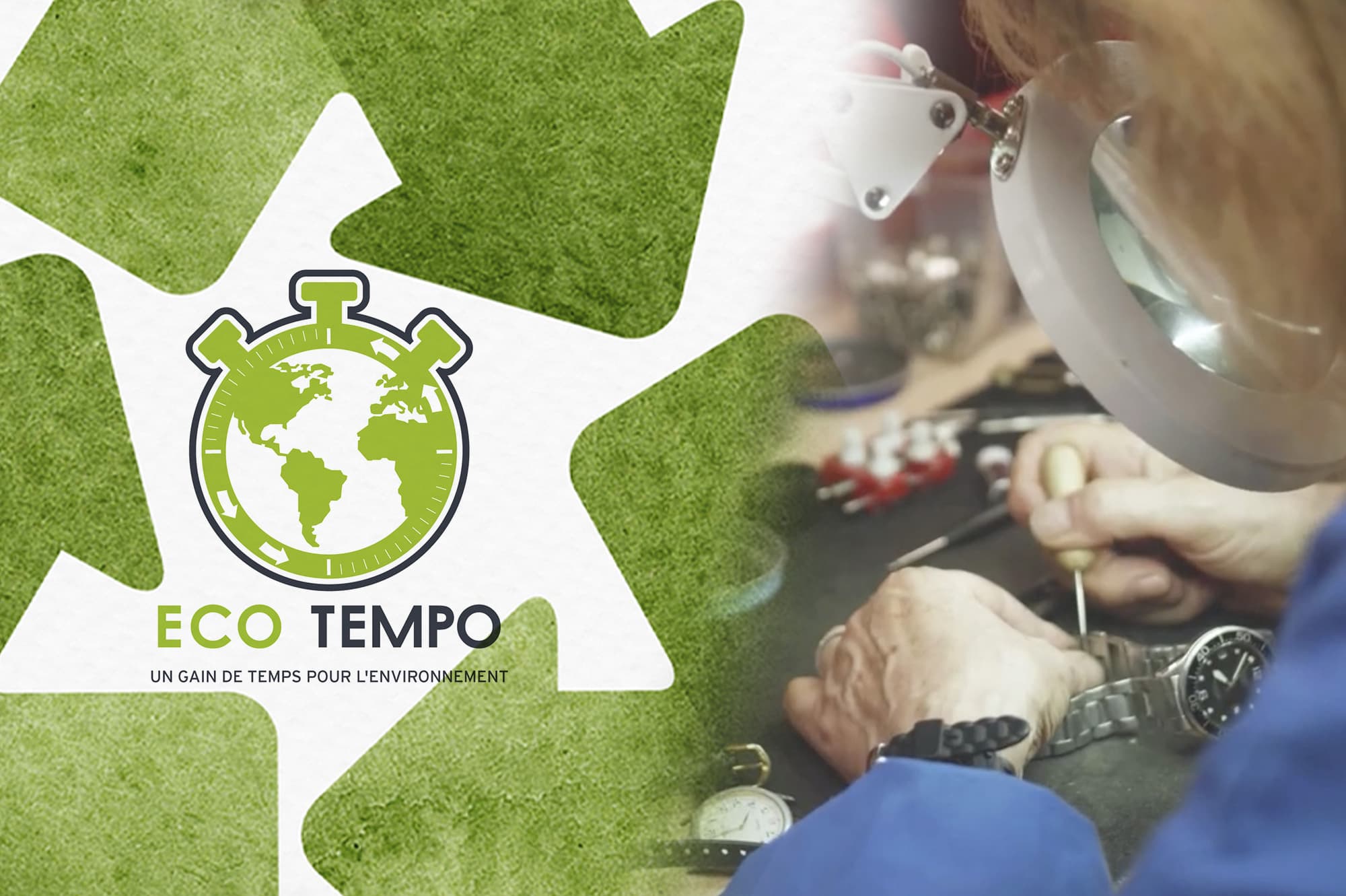 Eco Tempo & Tempka s'associe pour recycler vos montres
