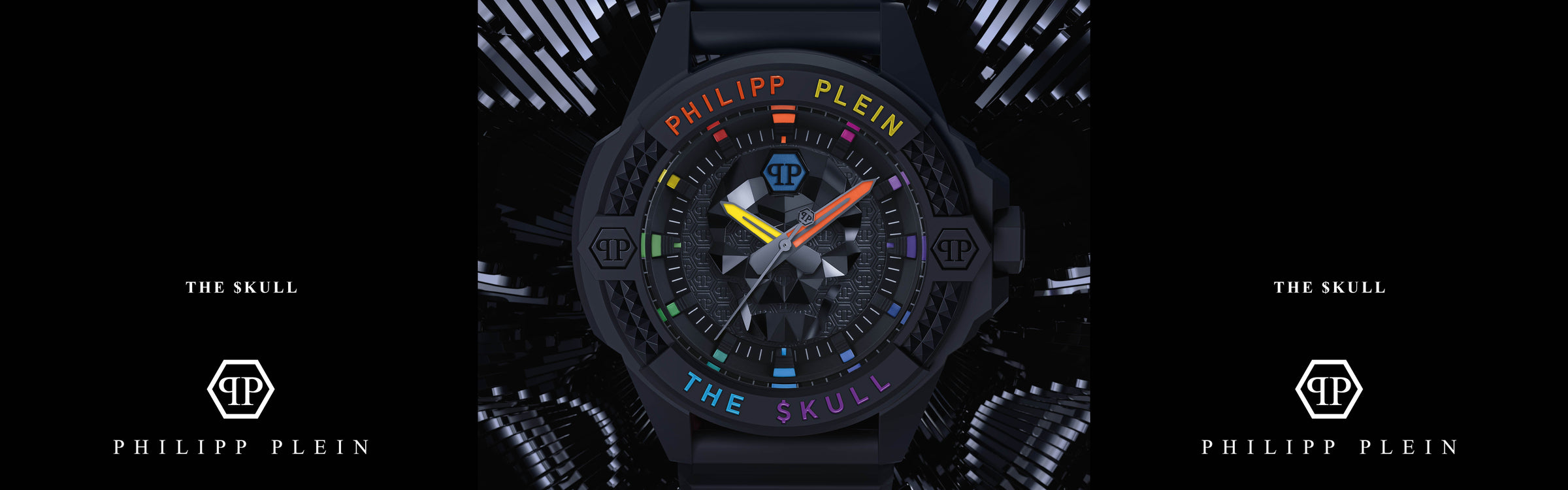  Bannière Montres Phillip Plein x Tempka