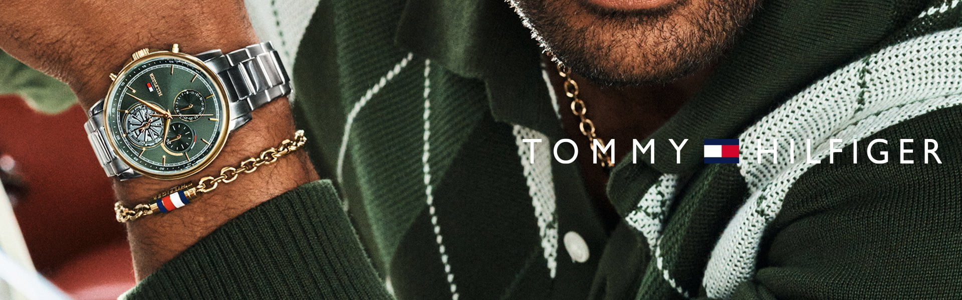 Bannière Montres Tommy Hilfiger