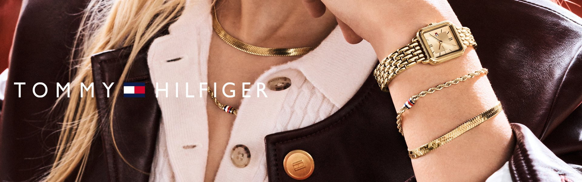 Bannière Montres Femme Tommy Hilfiger Tempka