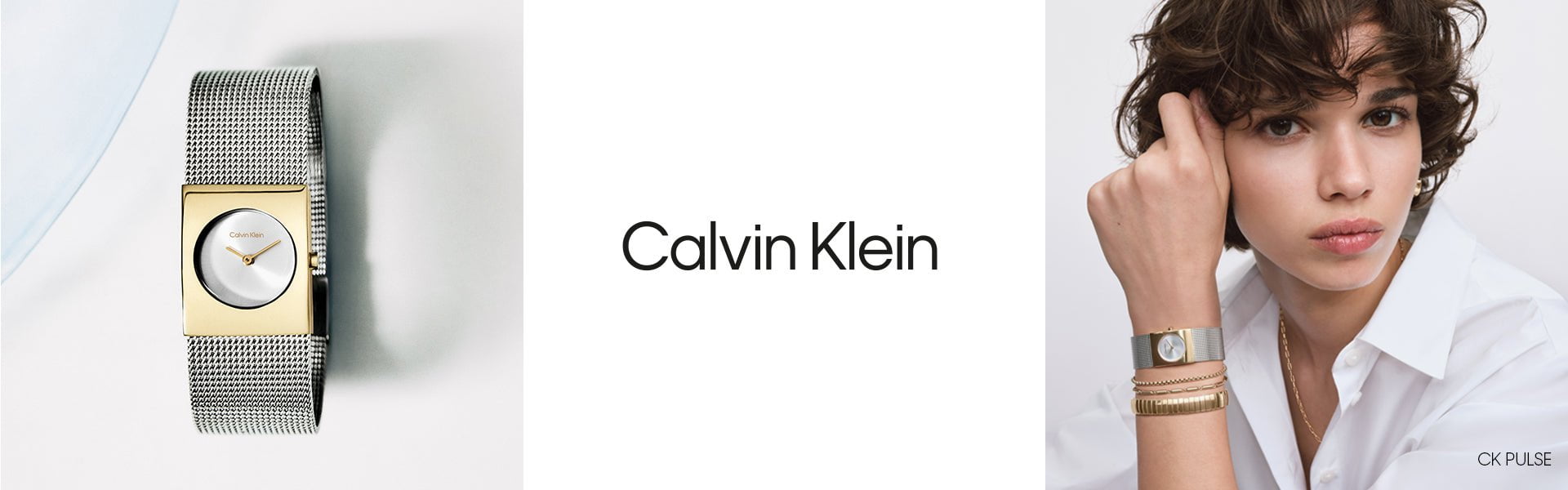 Bannière Montre Calvin Klein Tempka