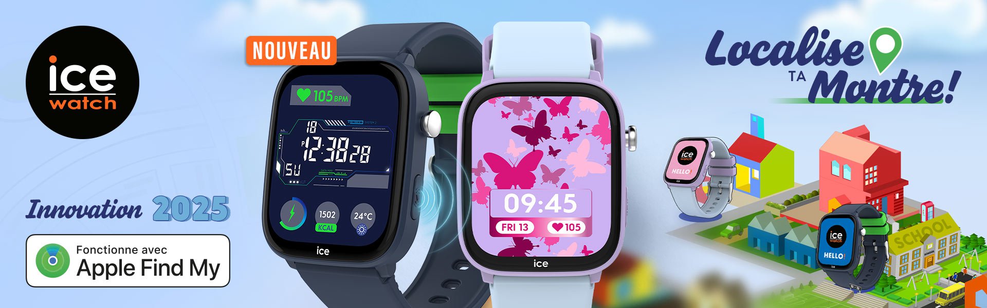 Montres Ice-Watch Junior