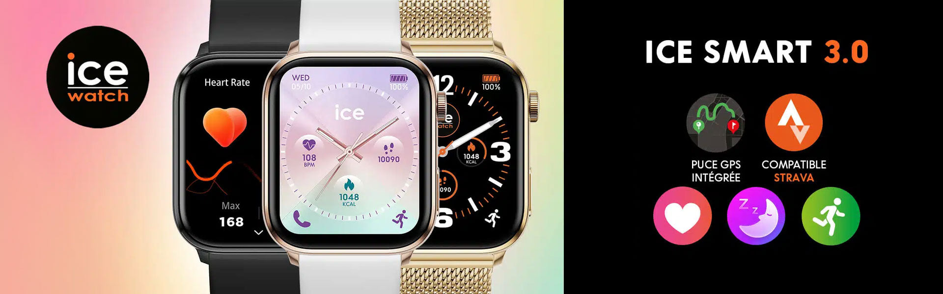 Ice-Watch Connectées