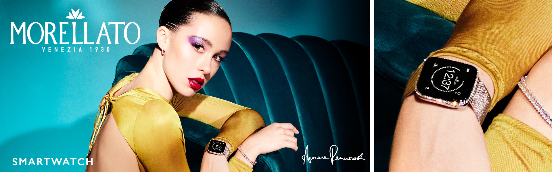 Montre Smartwatch pour Femme Morellato R0153167501, M-01 2024