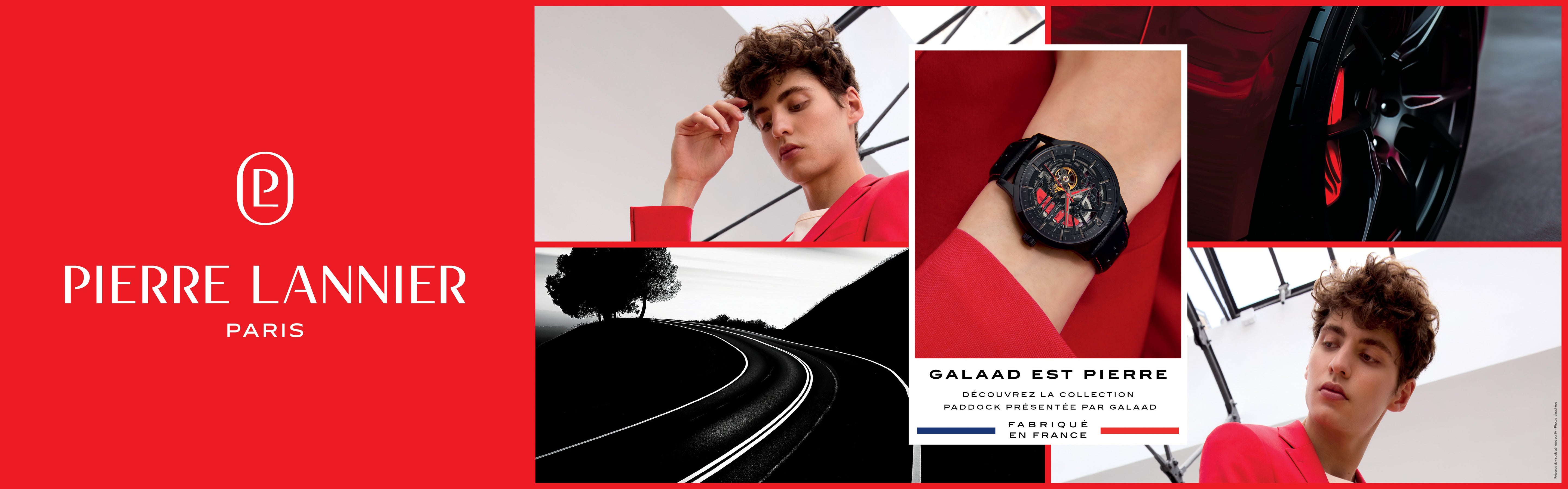 Montres Pierre Lannier
