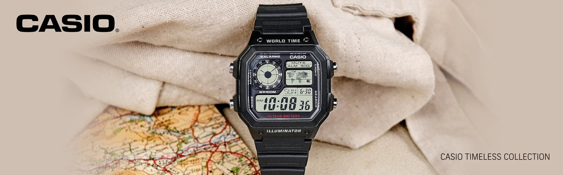 Montres Casio