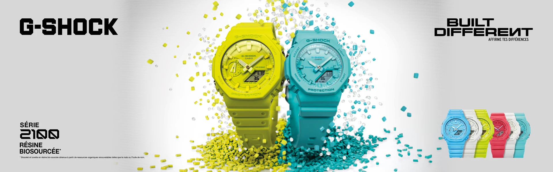 Bannière Casio x Tempka