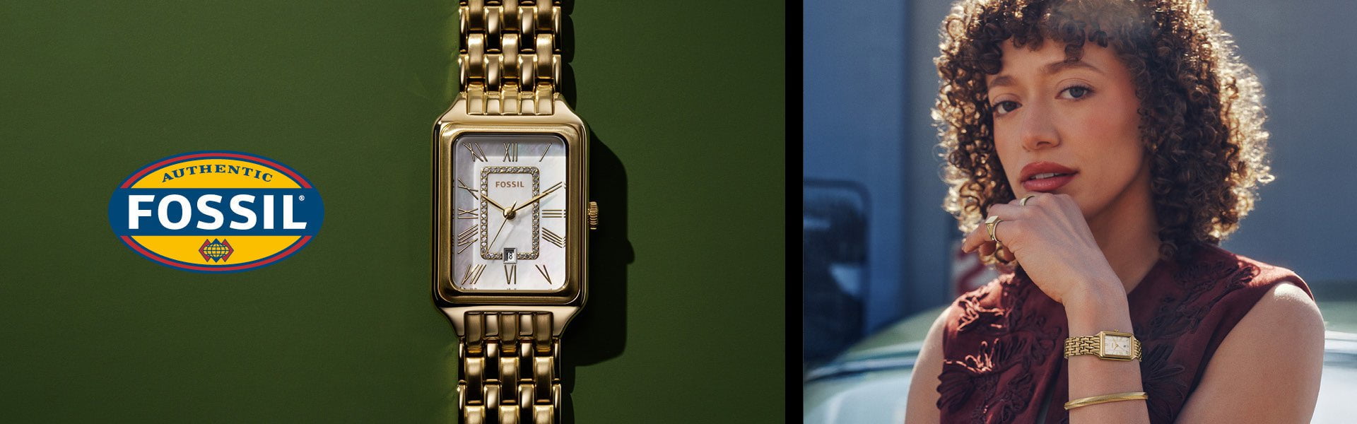 Montres Fossil femme