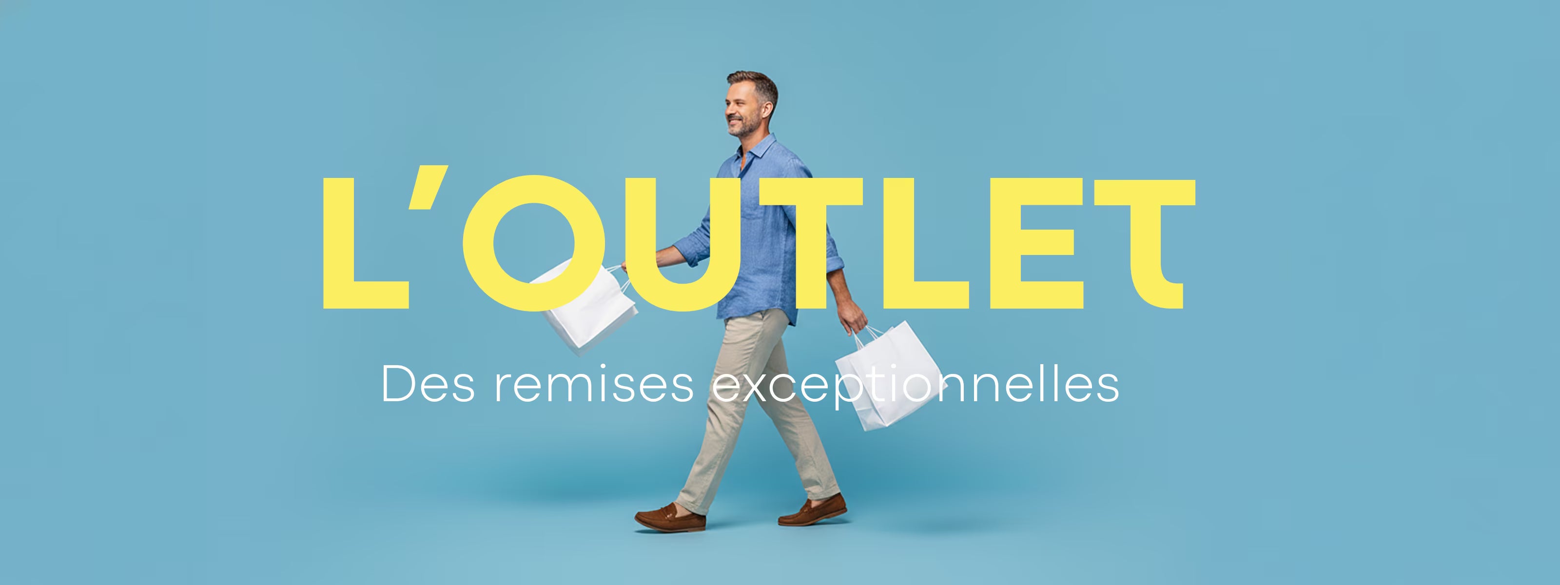 Bannière Outlet Tempka -30% sur une sélection de produits