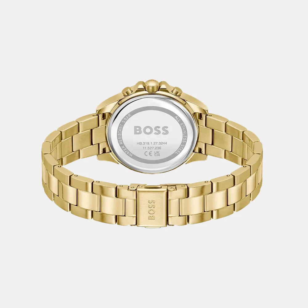 BOSS Montre BOSS Femme Alley en Acier Doré 1502829