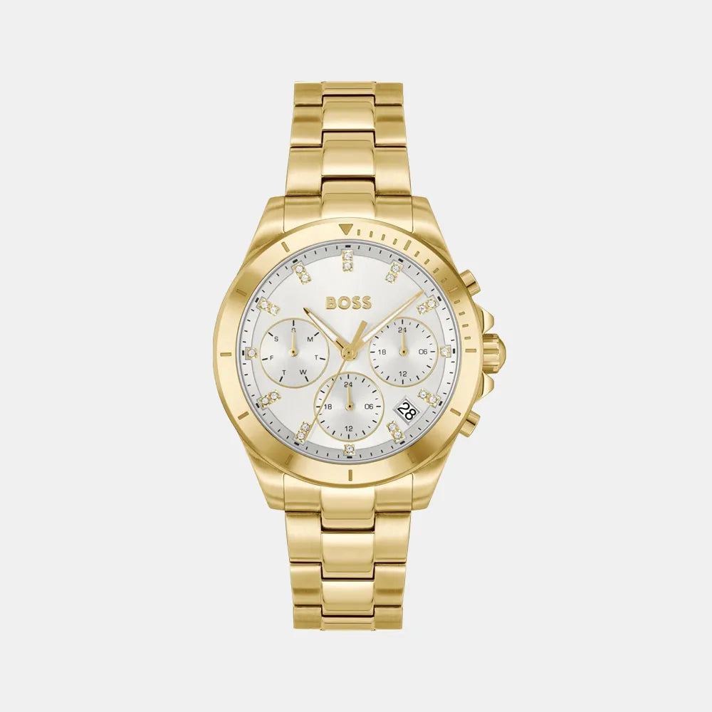 BOSS Montre BOSS Femme Alley en Acier Doré 1502829