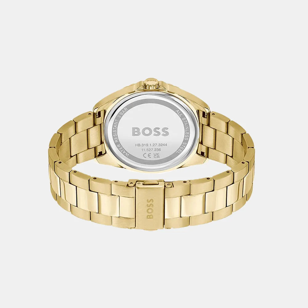 BOSS Montre BOSS Femme Atea en Acier Doré 1502714