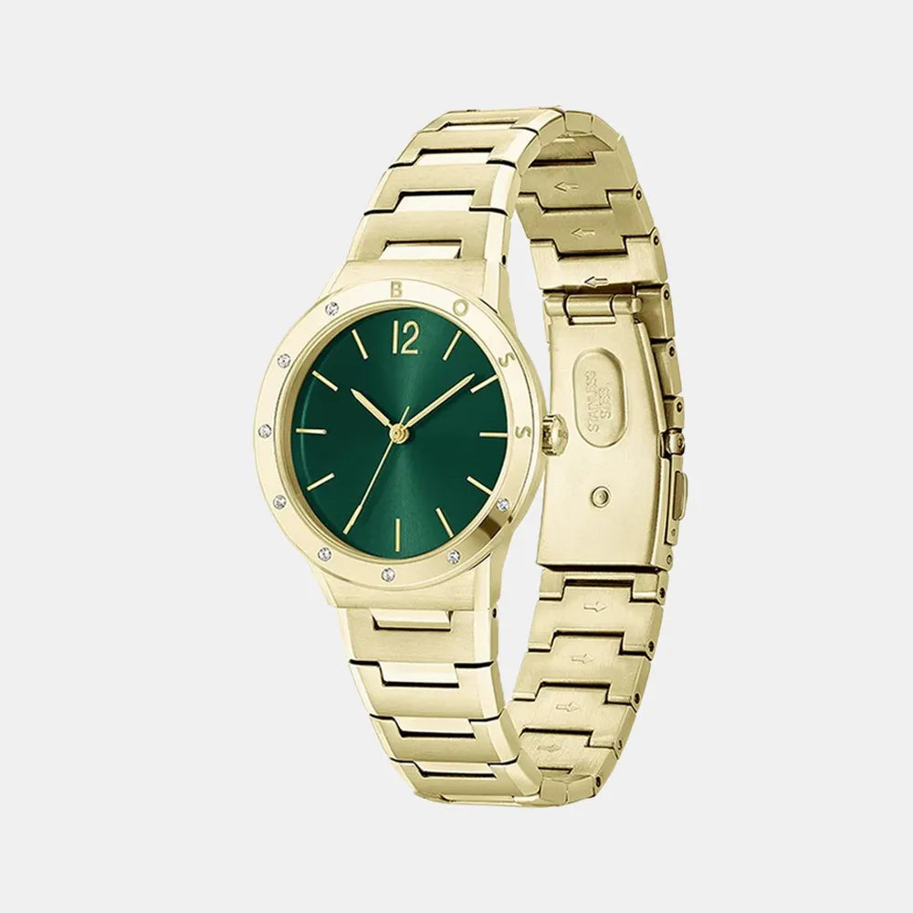 BOSS Montre BOSS Femme Breath en Acier Doré 1502649