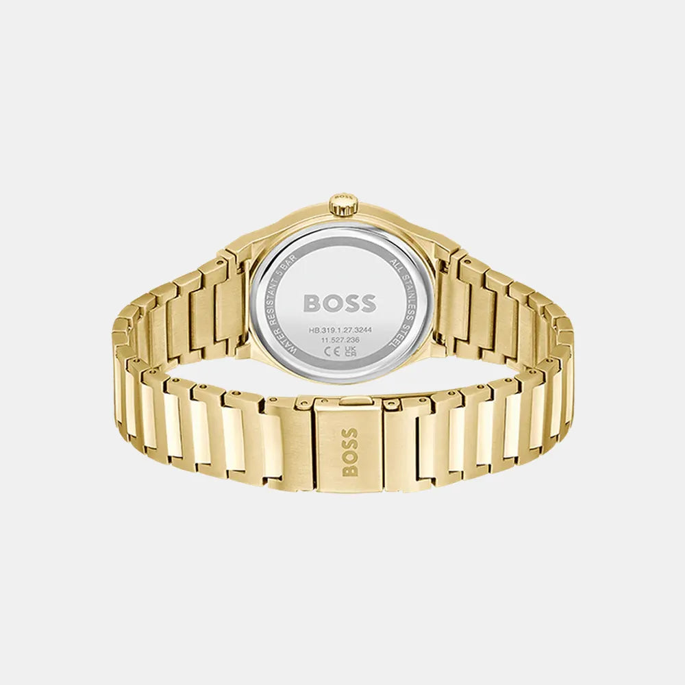 BOSS Montre BOSS Femme Candor en Acier Doré 1502738