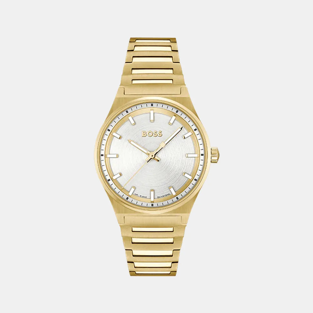 BOSS Montre BOSS Femme Candor en Acier Doré 1502738