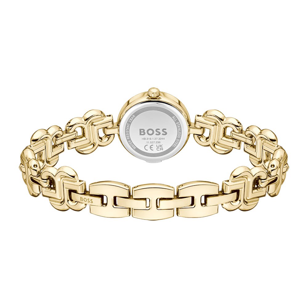 BOSS Montre BOSS Femme Double b dressy en Acier Doré 1502794