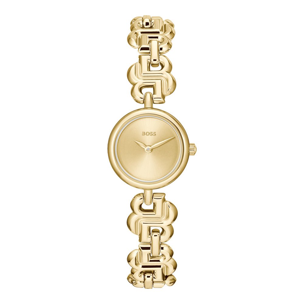 BOSS Montre BOSS Femme Double b dressy en Acier Doré 1502794