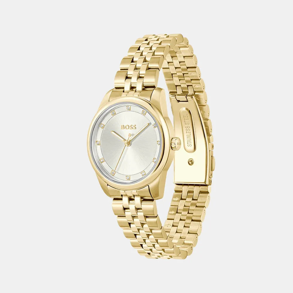 BOSS Montre BOSS Femme Graceful Precious en Acier Doré 1502810