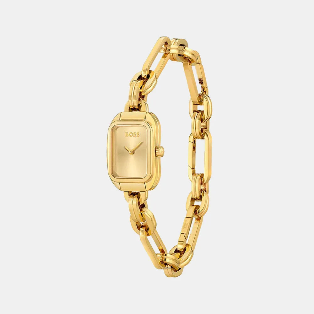 BOSS Montre BOSS Femme Hailey en Acier Doré 1502655