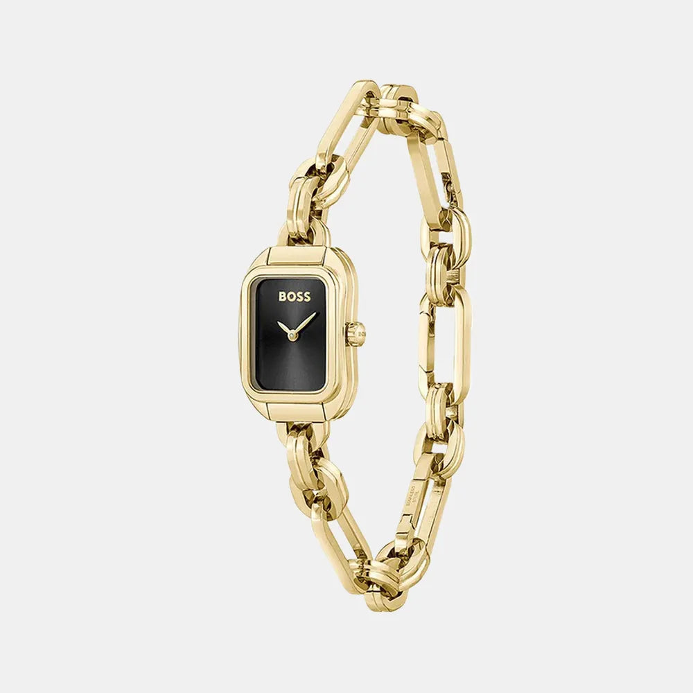 BOSS Montre BOSS Femme Hailey en Acier Doré 1502739