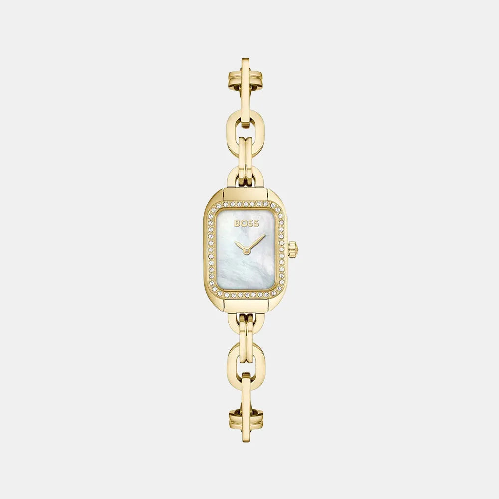 BOSS Montre BOSS Femme Hailey en Acier Doré 1502740