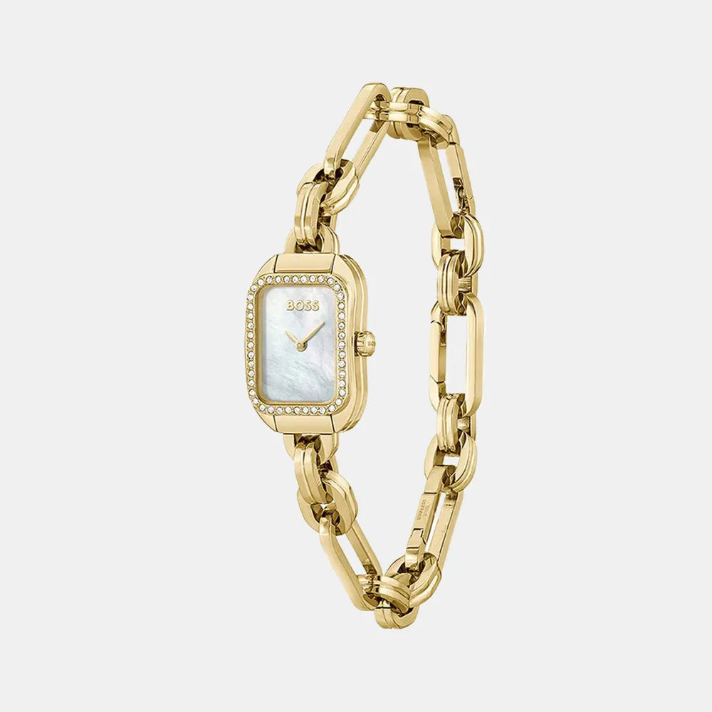 BOSS Montre BOSS Femme Hailey en Acier Doré 1502740