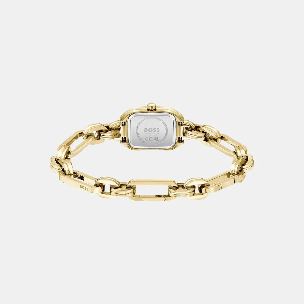 BOSS Montre BOSS Femme Hailey en Acier Doré 1502740