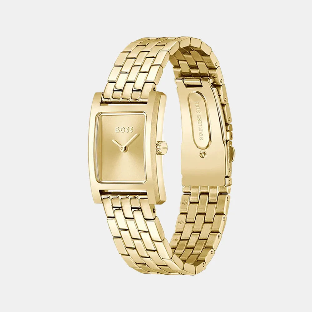 BOSS Montre BOSS Femme Lucy en Acier Doré 1502744