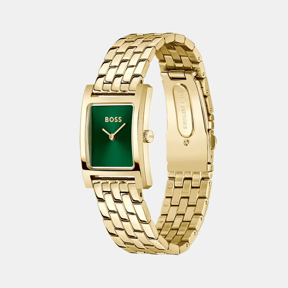 BOSS Montre BOSS Femme Lucy en Acier Doré 1502785