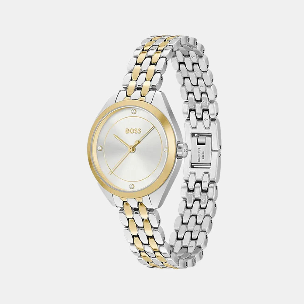 BOSS Montre BOSS Femme Mae en Acier 1502724