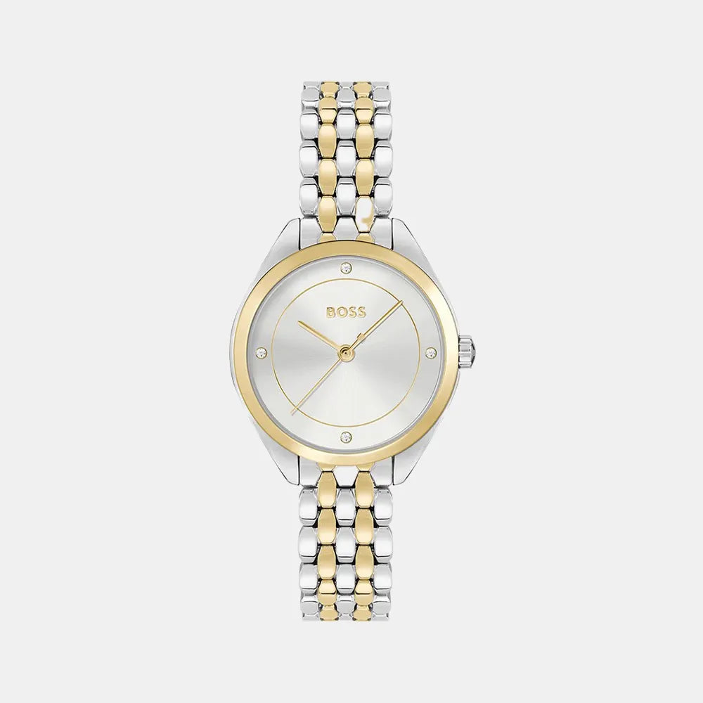 BOSS Montre BOSS Femme Mae en Acier 1502724