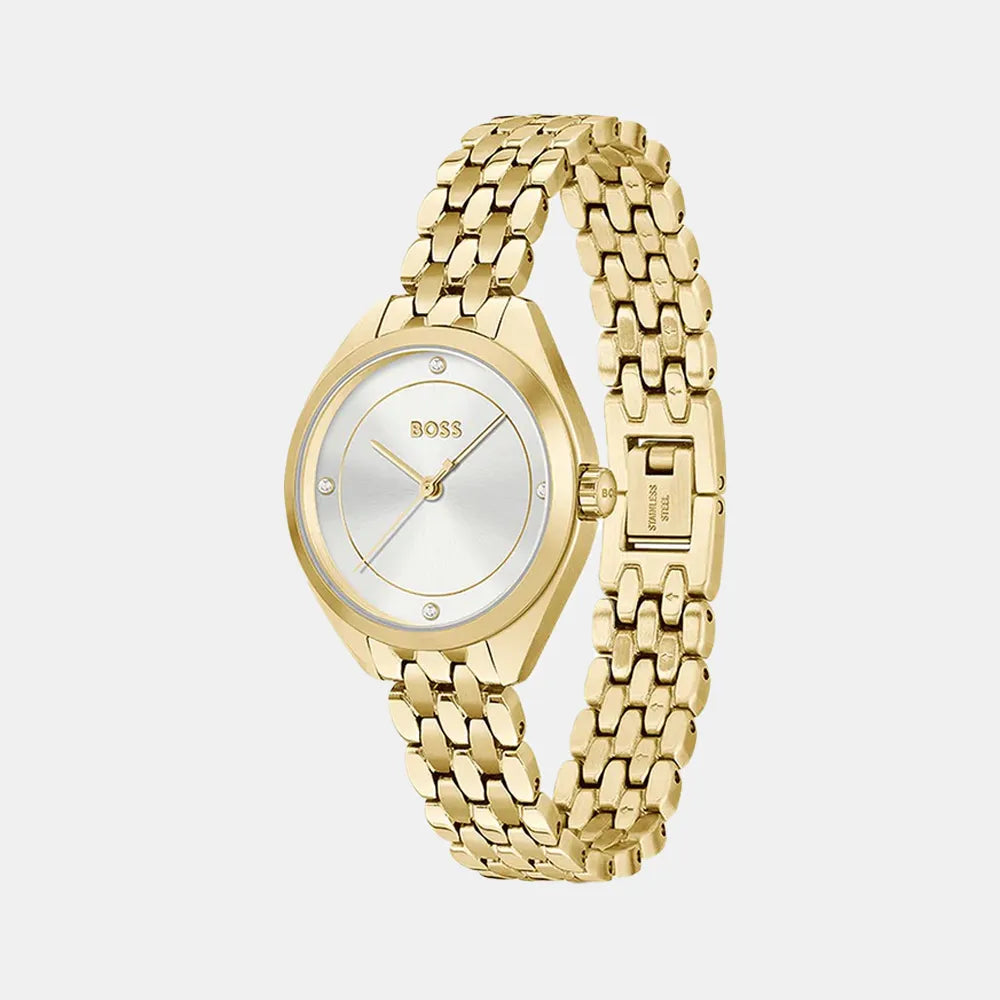 BOSS Montre BOSS Femme Mae en Acier Doré 1502733