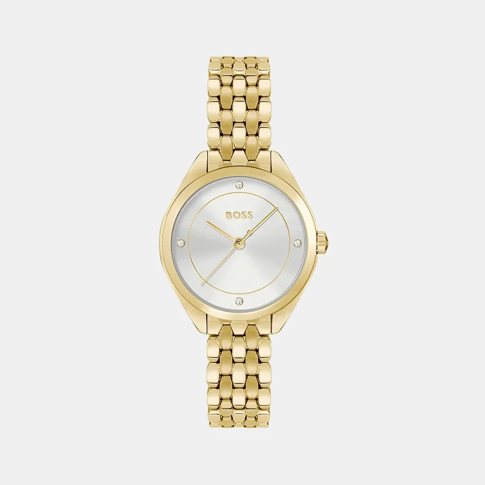 BOSS Montre BOSS Femme Mae en Acier Doré 1502733