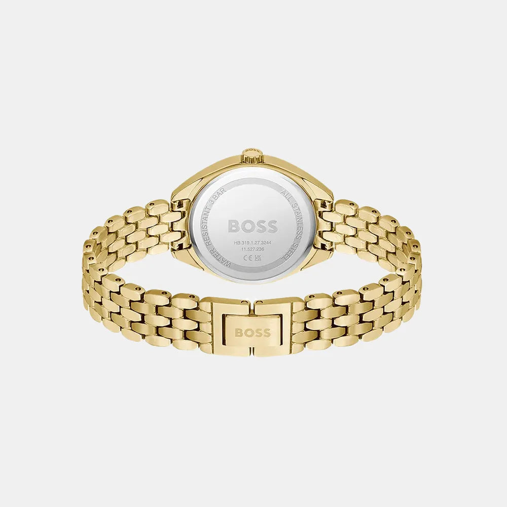 BOSS Montre BOSS Femme Mae en Acier Doré 1502733