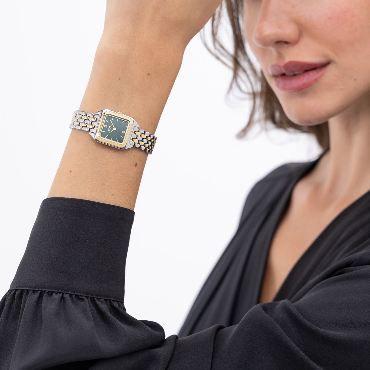 BOSS Montre BOSS Femme Mae Petite en Acier 1502822