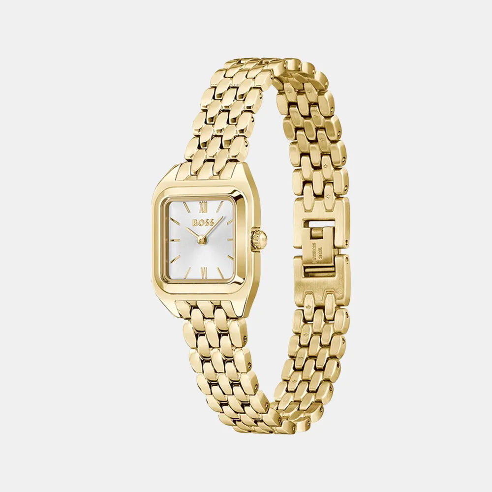 BOSS Montre BOSS Femme Mae Petite en Acier Doré 1502823