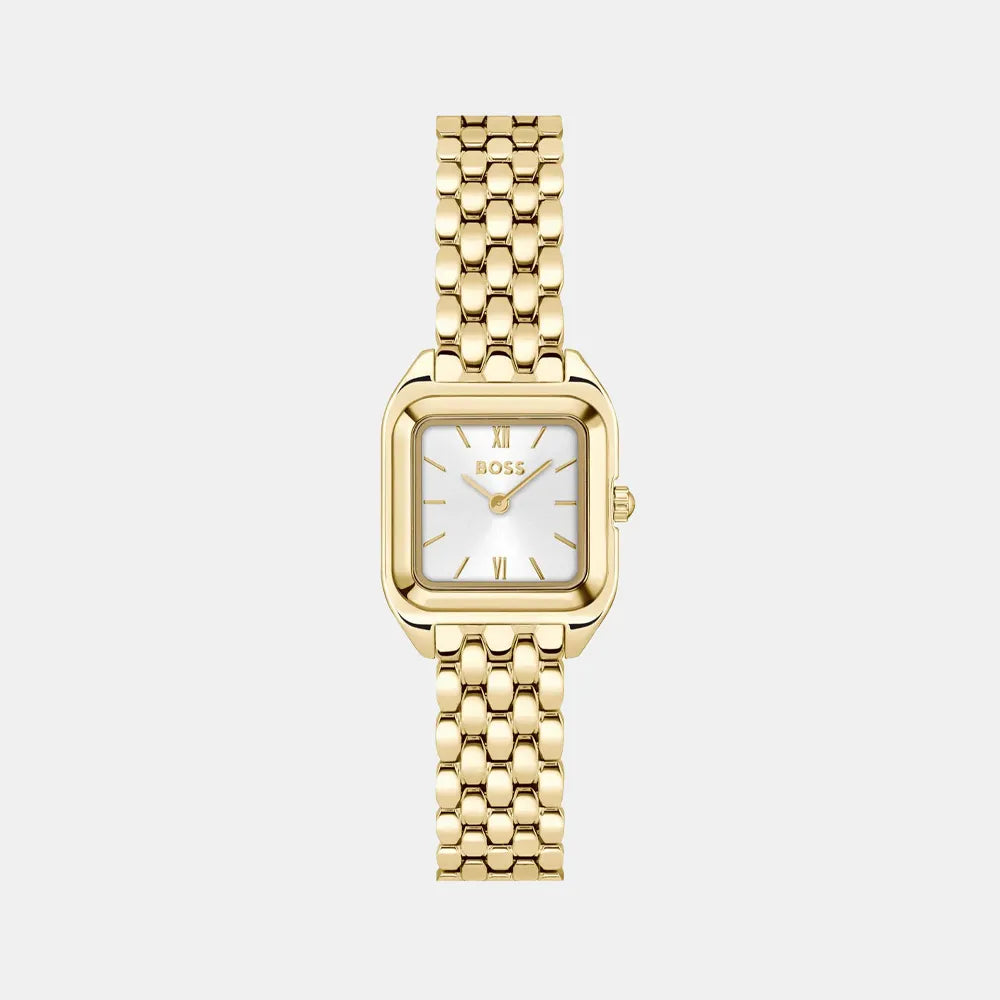 BOSS Montre BOSS Femme Mae Petite en Acier Doré 1502823