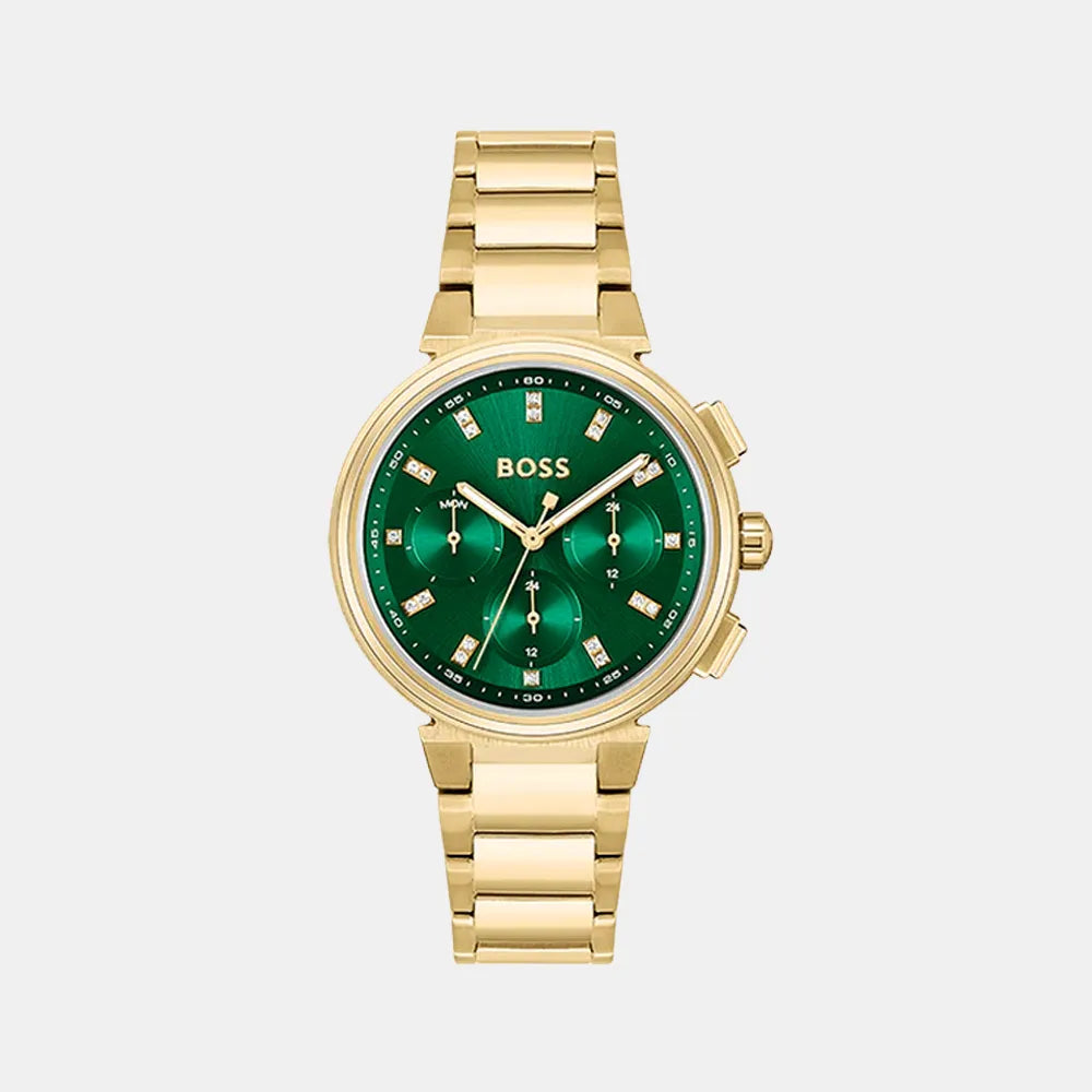 BOSS Montre BOSS Femme One en Acier Doré 1502679