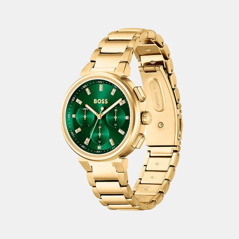 BOSS Montre BOSS Femme One en Acier Doré 1502679