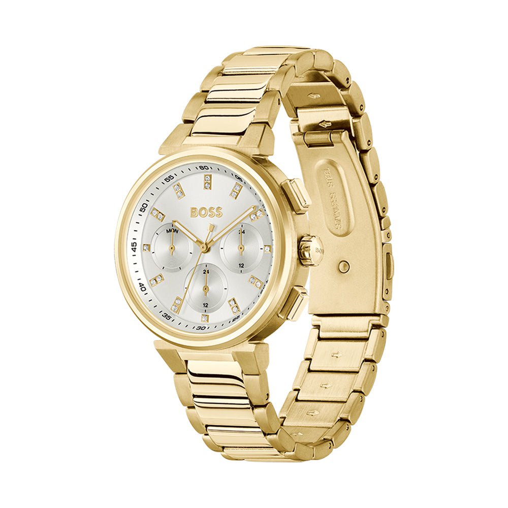 BOSS Montre BOSS Femme One en Acier Doré 1502807