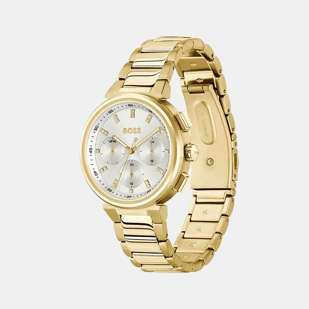 BOSS Montre BOSS Femme One en Acier Doré 1502807