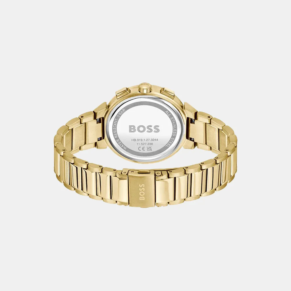 BOSS Montre BOSS Femme One en Acier Doré 1502807