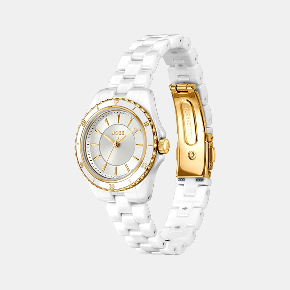 BOSS Montre BOSS Femme Sage Aqua en Céramique 1502850