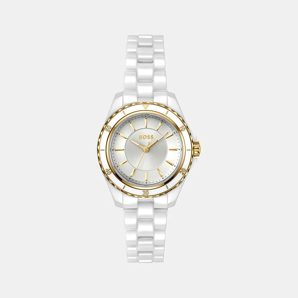 BOSS Montre BOSS Femme Sage Aqua en Céramique 1502850