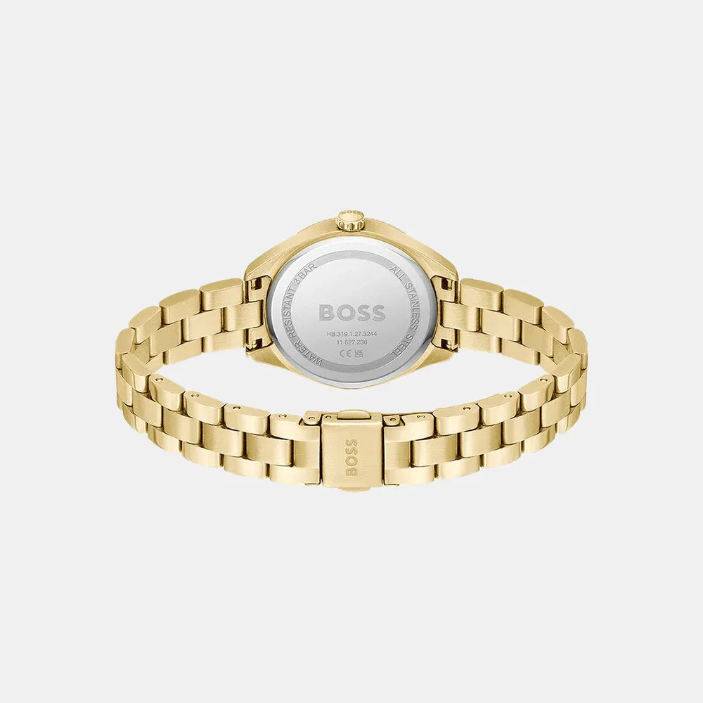 BOSS Montre BOSS Femme Sage en Acier Doré 1502729