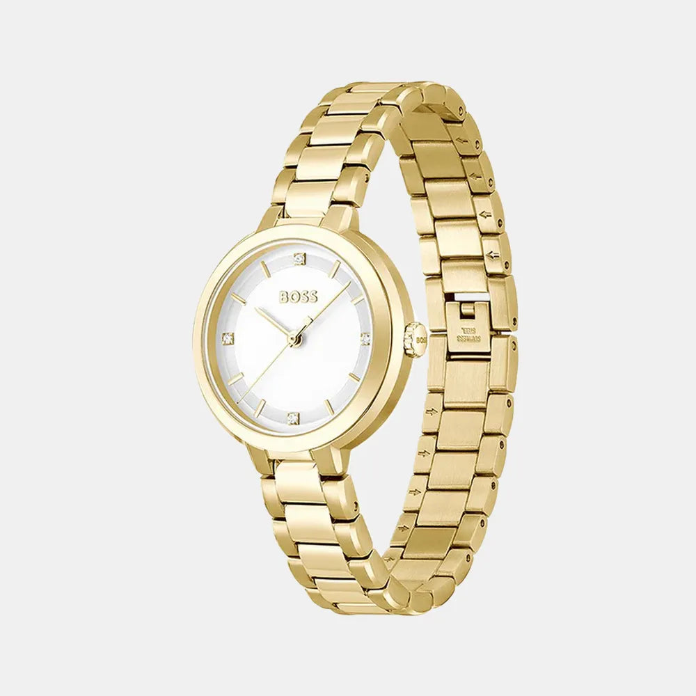 BOSS Montre BOSS Femme Saya en Acier Doré 1502758