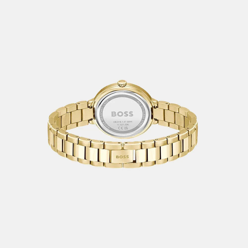 BOSS Montre BOSS Femme Saya en Acier Doré 1502758