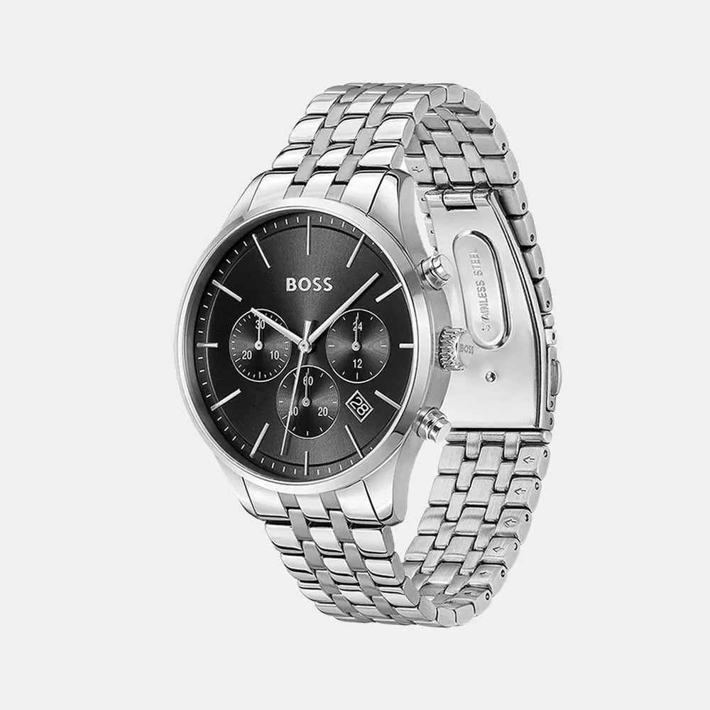 BOSS Montre BOSS Homme Avery Chronographe en Acier 1514157