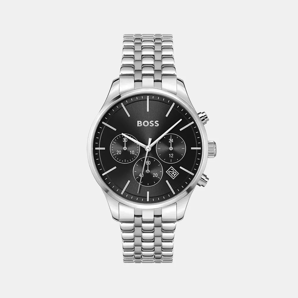 BOSS Montre BOSS Homme Avery Chronographe en Acier 1514157