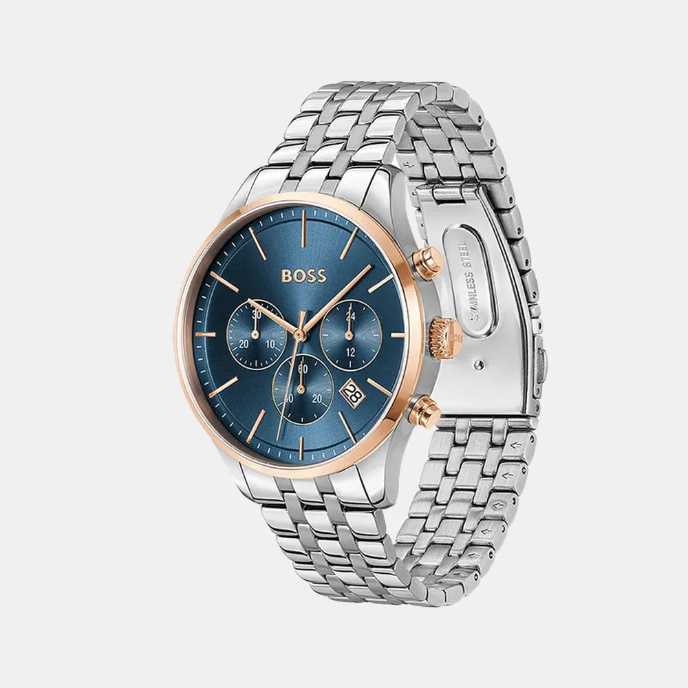 BOSS Montre BOSS Homme Avery Chronographe en Acier 1514158